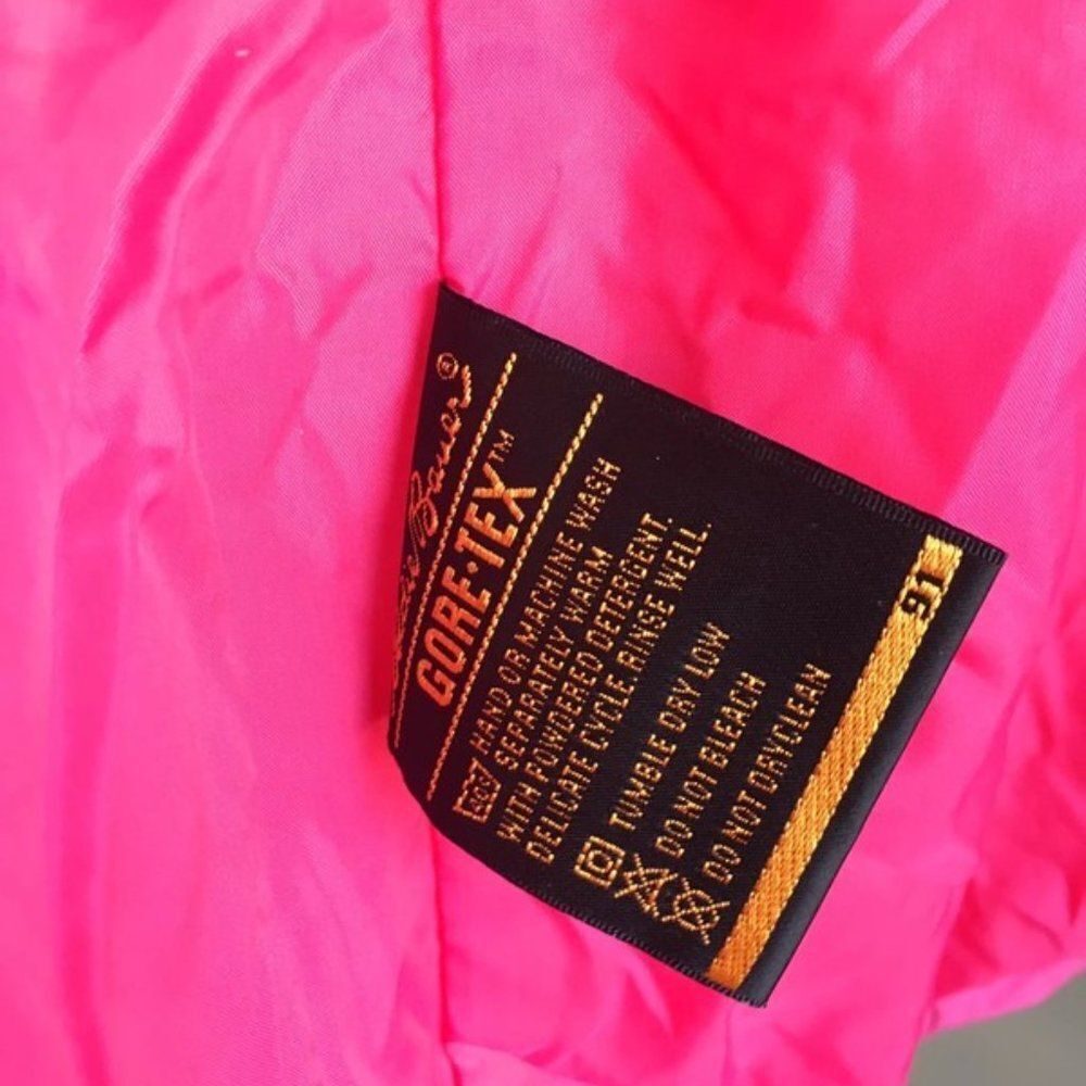Eddie Bauer large pink‎ vintage jacket - Picture 5 of 7